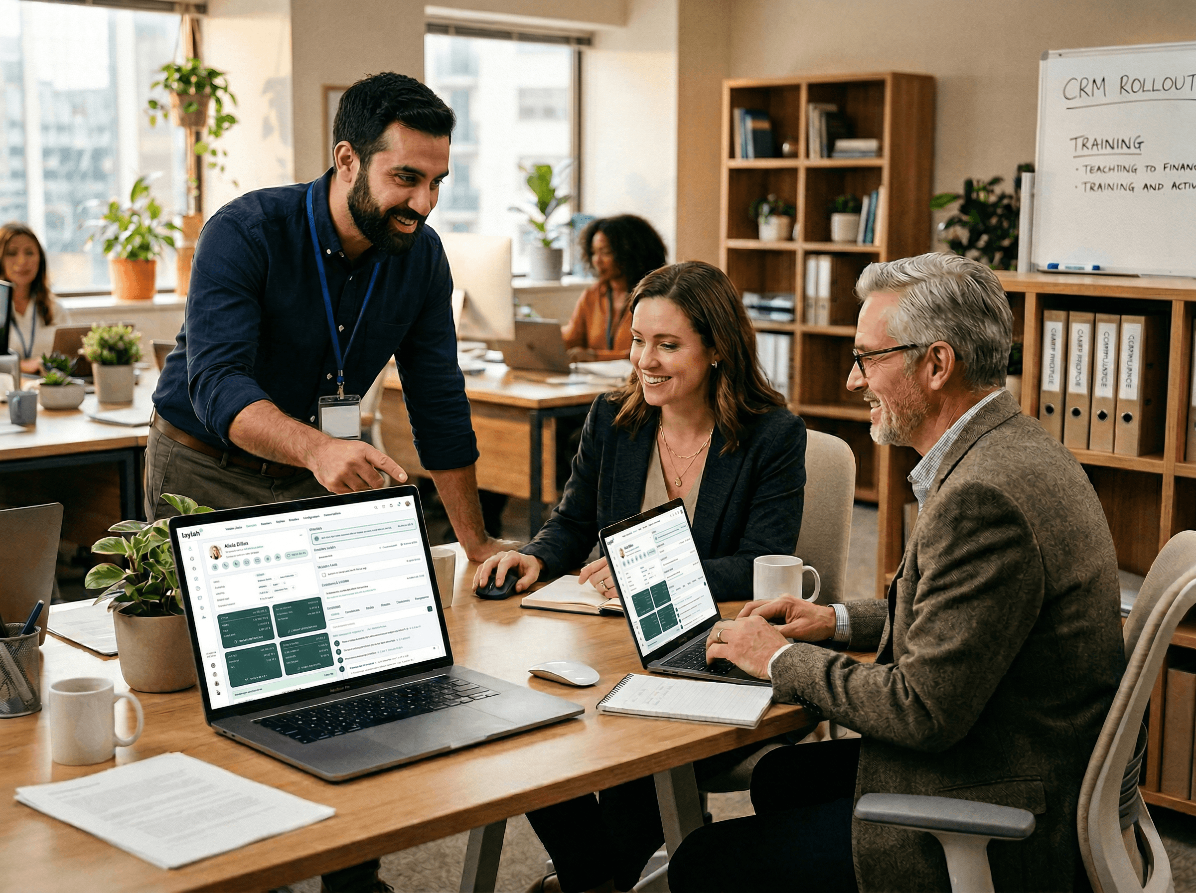 CRM Implementation for Financial Advisors in Canada