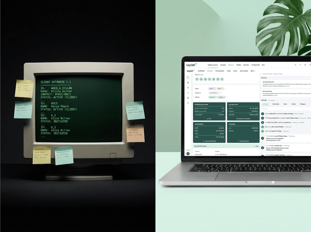 Cloven vs Laylah: Which CRM Is Best for Canadian Financial Advisors?